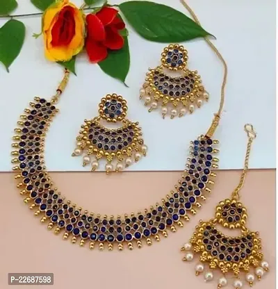 Elegant Alloy Beads Jewellery Set for Women