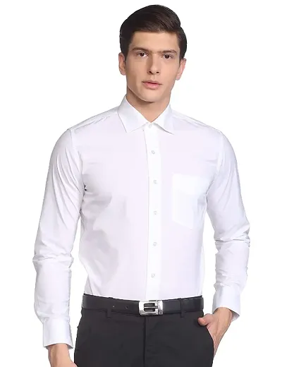 Comfortable Cotton Long Sleeve Formal Shirt 