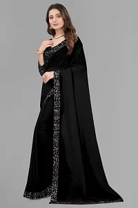 Embellished Daily Wear Georgette Saree-thumb1