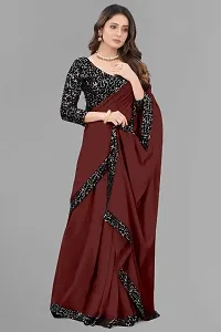 Embellished Daily Wear Georgette Saree-thumb1