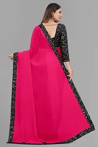 Embellished Daily Wear Georgette Saree-thumb1