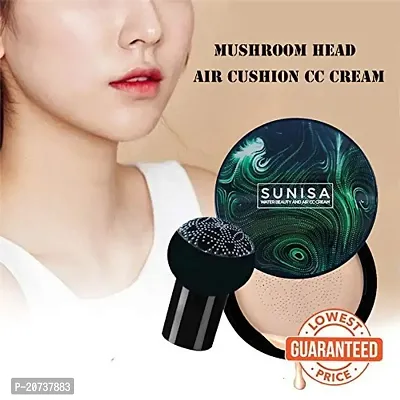 AT 80 Sunisa 3 in 1 Air Cushion CC and BB cream Waterproof foundation 20g-thumb3