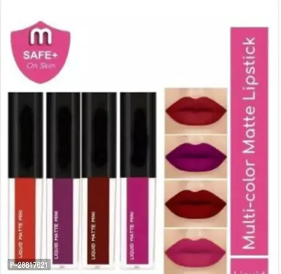 Red Shade Lipstick Pack Of 4