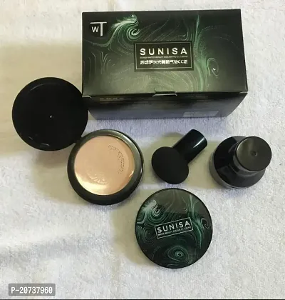 AT 80 Sunisa 3 in 1 Air Cushion CC and BB cream Waterproof foundation