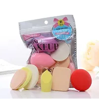 AT 80 Makeup Sponge Pack - 2 Beauty Blender, 4 Sponges-thumb2