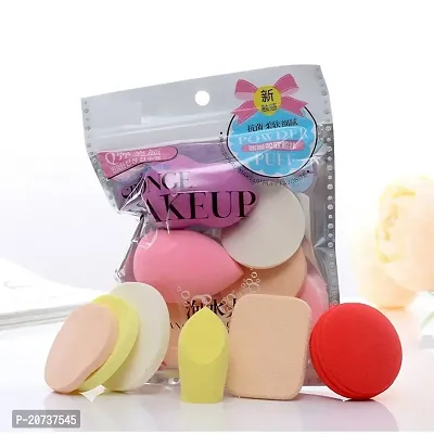 AT 80 Makeup Sponge Pack - 2 Beauty Blender, 4 Sponges-thumb3