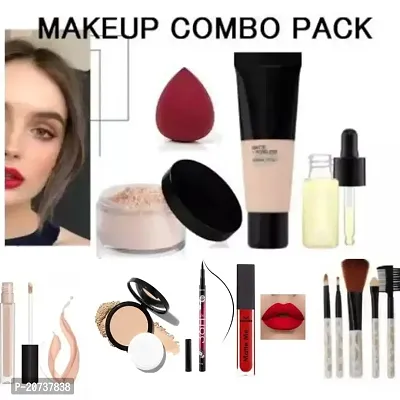 AT 80 Combo Makeup Kit for girls-thumb0