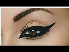 AT 80 Long Lasting Gel Eyeliner, Black and Brown | 2 in One Gel Eye Liner/Kajal Black  Brown 24 HR long lasting gel eyeliner-thumb3