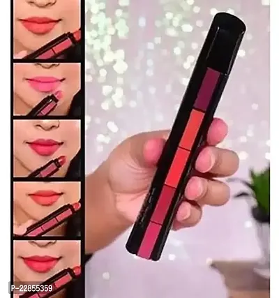 5 IN 1 COMBO LIPSTICK IN  MULTICOLOUR