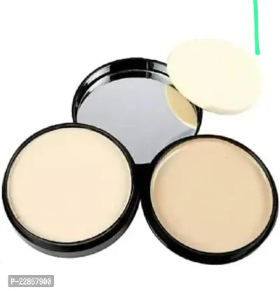 MAKEUP DOUBLE COMPACT