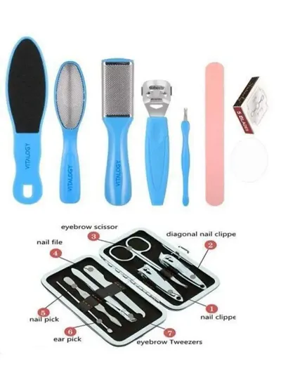 MINI PEDICURE AND MANICURE KIT