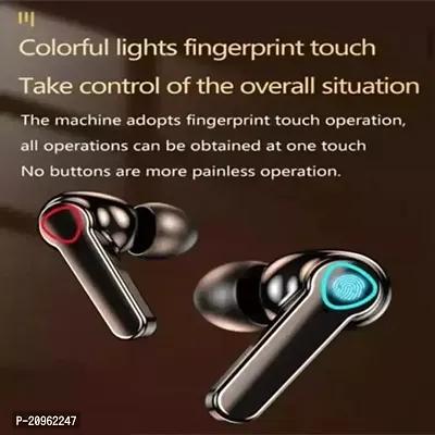 M19 Wireless Earbuds Headset Earbuds TWS Earphone Touch Control Mirror Digital Display Wireless Bluetooth 5.1 Headphones with Microphone.-thumb3
