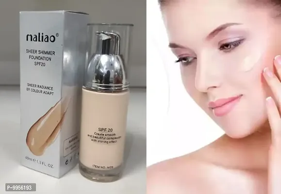 Buy Professional sheer radiance by color adapt sheer shimmer foundation  40ml Online at Low Prices in India 