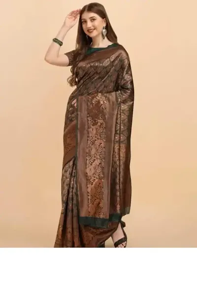 Stylish Saree with Blouse piece For Women