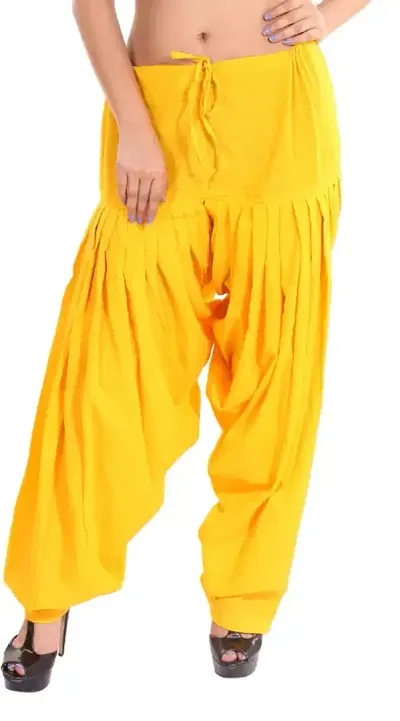 Fabulous Solid Salwars For Women