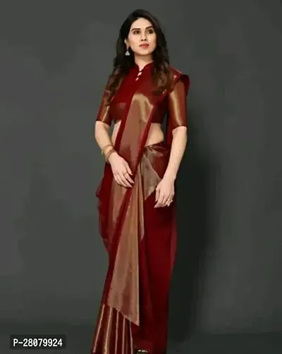 New In Chiffon Saree with Blouse piece 