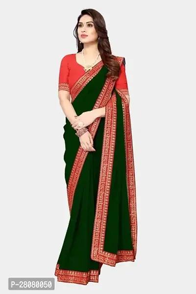 Beautiful Georgette Saree With Blouse Piece For Women