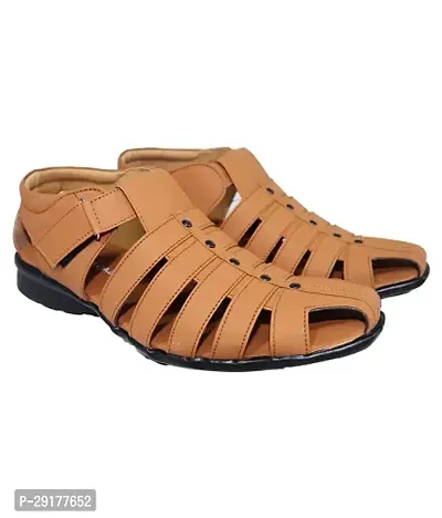 Stylish Solid Synthetic Comfort Sandal for Men