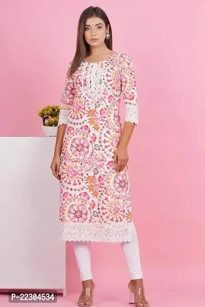 Stylish A-Line Cotton Kurta