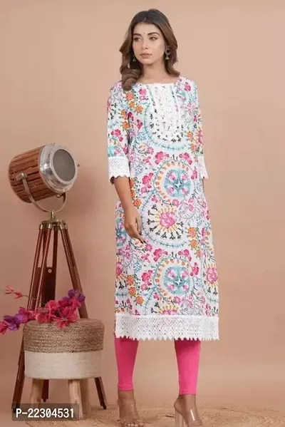 Stylish A-Line Cotton Kurta