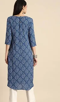 Trendy Viscose Rayon Printed Kurti-thumb3