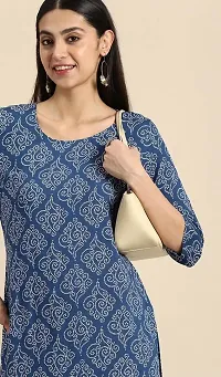 Trendy Viscose Rayon Printed Kurti-thumb2