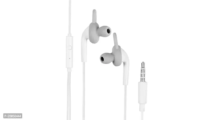 elements Loud Bass  Earphone in White Colour