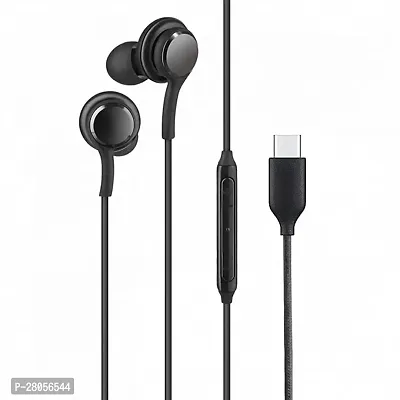 mate classic  type C Earphone In Black Colour