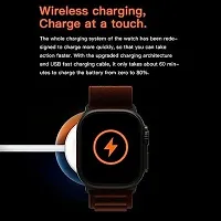 T800 Ultra Wireless Charging Smart Watch-thumb2