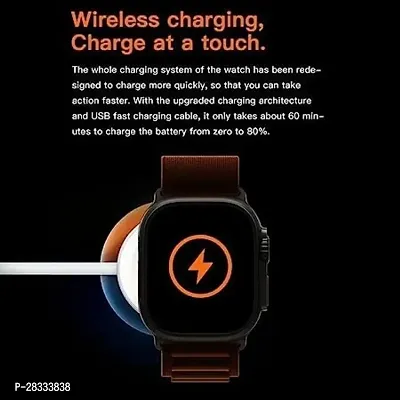 T800 Ultra Wireless Charging Smart Watch-thumb3