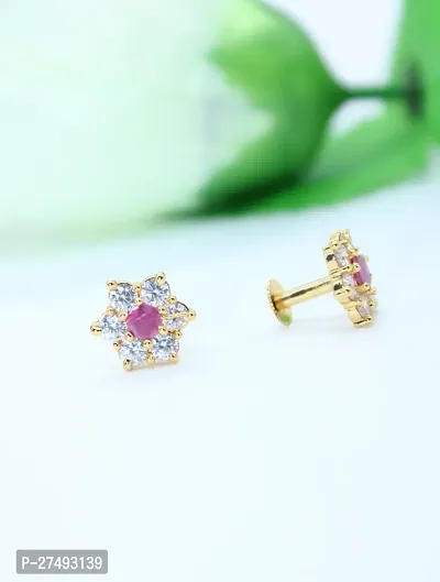 Ruby Studs for Women