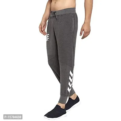 Stylish Fancy Cotton Regular Track Pants For Men