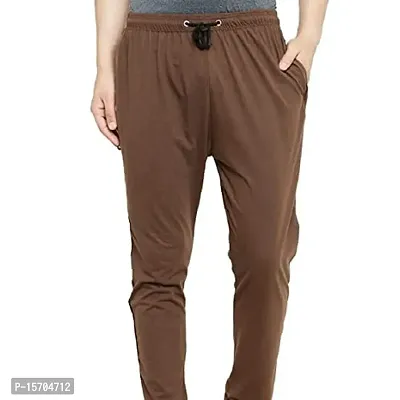 Stylish Fancy Cotton Regular Track Pants For Men