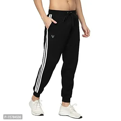 Stylish Fancy Cotton Regular Track Pants For Men