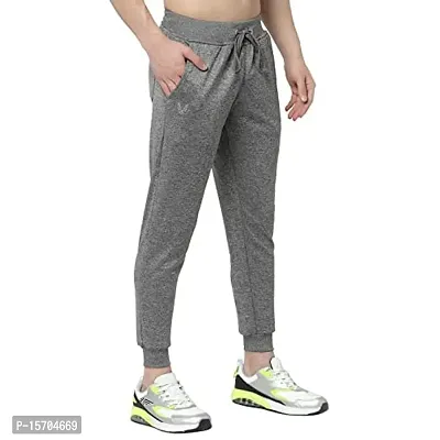 Stylish Fancy Cotton Regular Track Pants For Men-thumb0