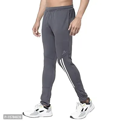 Stylish Fancy Cotton Regular Track Pants For Men