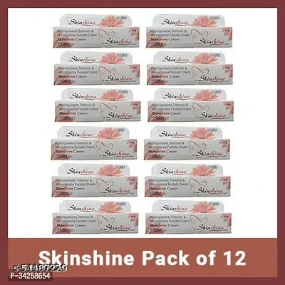 Skin Shine Cream For Scars 15G Each Pack Of 12