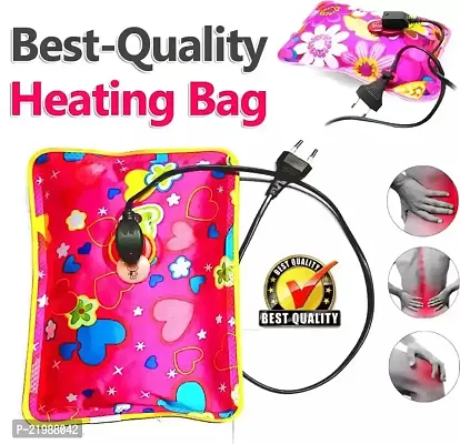 heating bag, hot water bags for pain relief, heating bag electric, Heating Pad-Heat Pouch Hot Water Bottle Bag, Electric Hot Water Bag,Heating Pad For Pain Relief (Multicolor))-thumb0