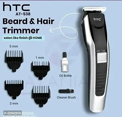 AT - 538 Professional Rechargeable Hair Clipper and Trimmer for Men Beard and Hair Cut, Trimmer for Men  Women-thumb0