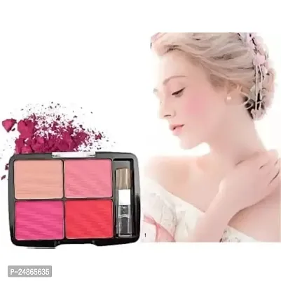 4 in 1 Pro Highlighter And Blusher Palette-thumb0