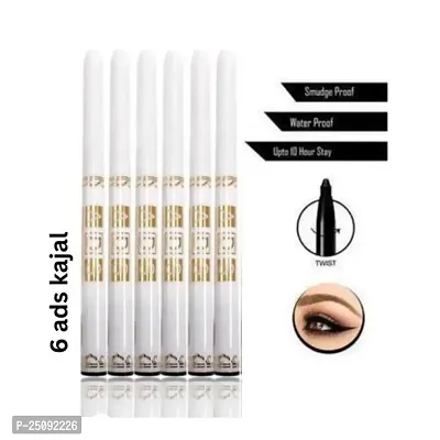 EYEBROW PENCIL WATERPROOF KAJAL PACK OF 12