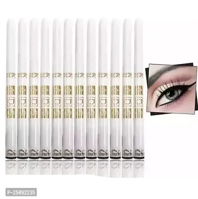 EYEBROW PENCIL WATERPROOF KAJAL PACK OF 12-thumb0