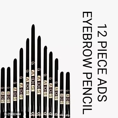 EYEBROW PENCIL WATERPROOF KAJAL PACK OF 12-thumb0