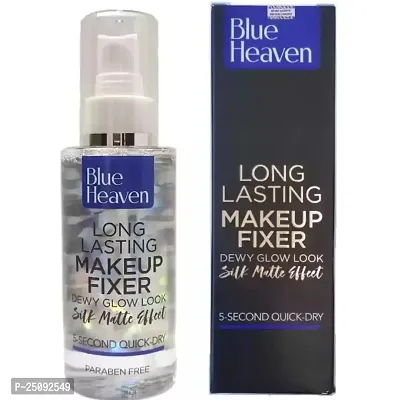 nbsp;Makeup Fixer | Matte Finish Setting Spray | For Long Lasting Makeup | No Fading, Melting Of Makeup|Pack of 1-thumb0