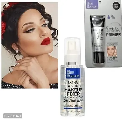 Get Glamorous Combo Blue H Fixer And Primer For Women And Girls-thumb0