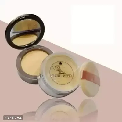 Super Powder 2 in 1 Compact | 24 hr | Luminous Silky Powder Makeupnbsp;Pack of 1-thumb0