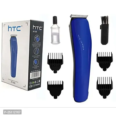 Original At-528 Rechargeable Hair Trimmer For Men With T Shape Precision Steel Blade Multicolour 1 Piece, Battery Powered