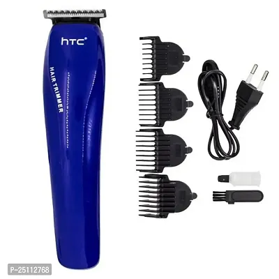 Original At-528 Rechargeable Hair Trimmer For Men With T Shape Precision Steel Blade Multicolour 1 Piece, Battery Powered-thumb0