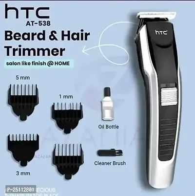 H-T-C AT 5383B PROFESSIONAL BEARD TRIMMER FOR MEN BAAL KAATNE WALE MACHINE ]-thumb0