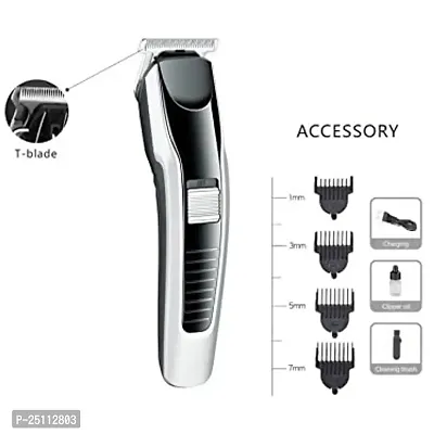 H-T-C AT 5383B PROFESSIONAL BEARD TRIMMER FOR MEN BAAL KAATNE WALE MACHINE ]